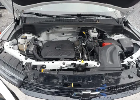 2022 Chevrolet Trailblazer Fwd Rs from USA, damaged, VIN KL79MTSLXNB068903